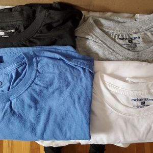 4 mens 2xl shirts